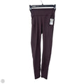 Athletic Leggings By Lululemon In Brown, Size: 2