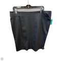 Skirt Midi By 89th And Madison In Blue, Size: 14