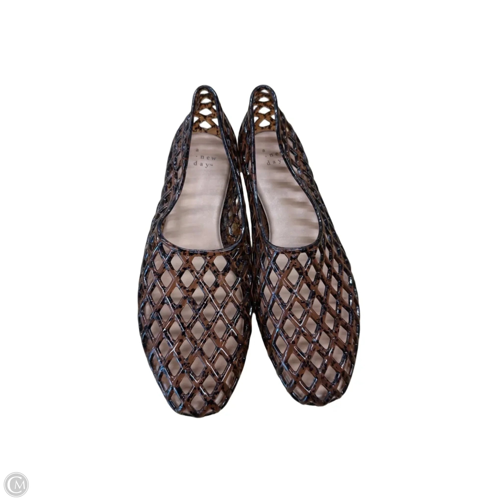 Shoes Flats By A New Day In Brown, Size: 7.5