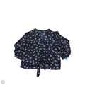 Top Long Sleeve By 1.state In Floral Print, Size: L