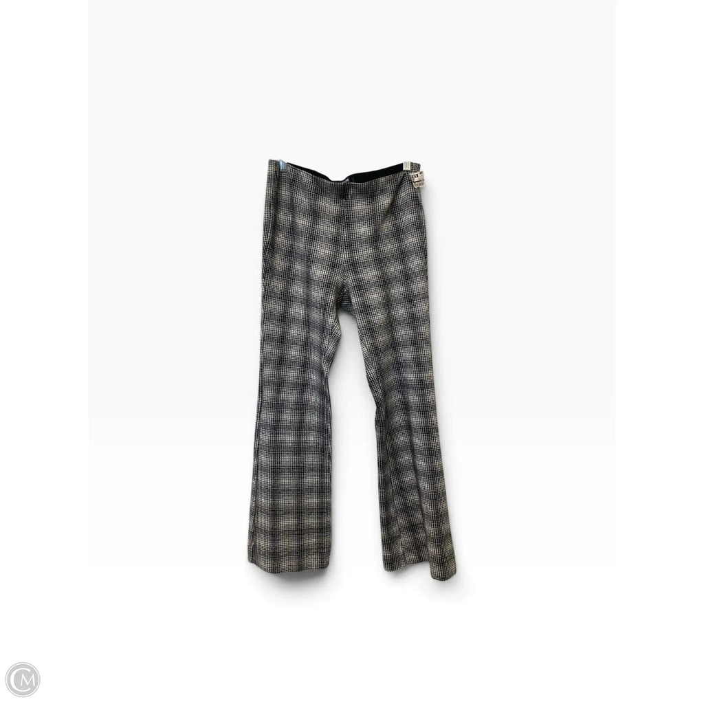 Pants Dress By Maeve In Black & White, Size: M