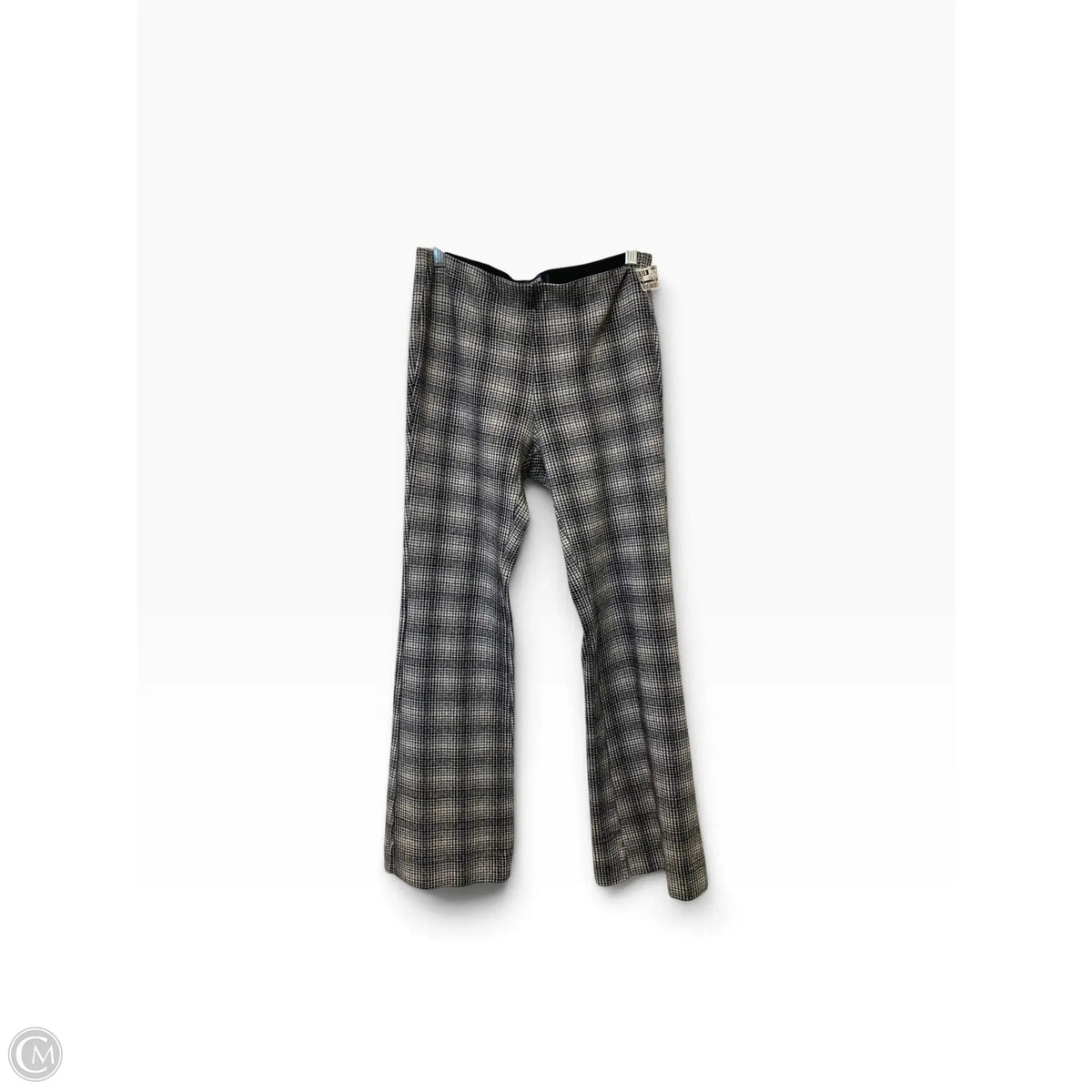 Pants Dress By Maeve In Black & White, Size: M