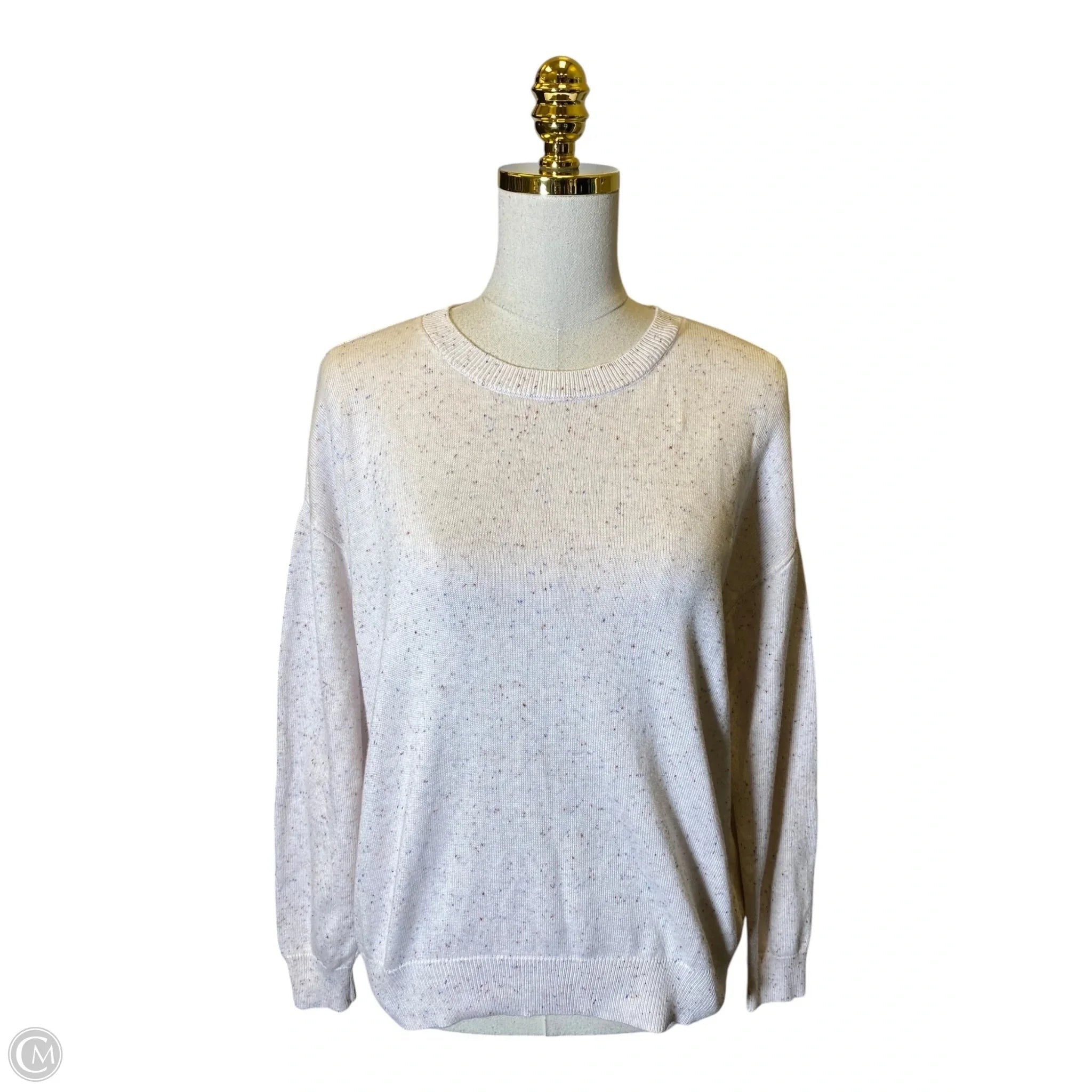 Sweater By Clothes Mentor In Maroon, Size: M