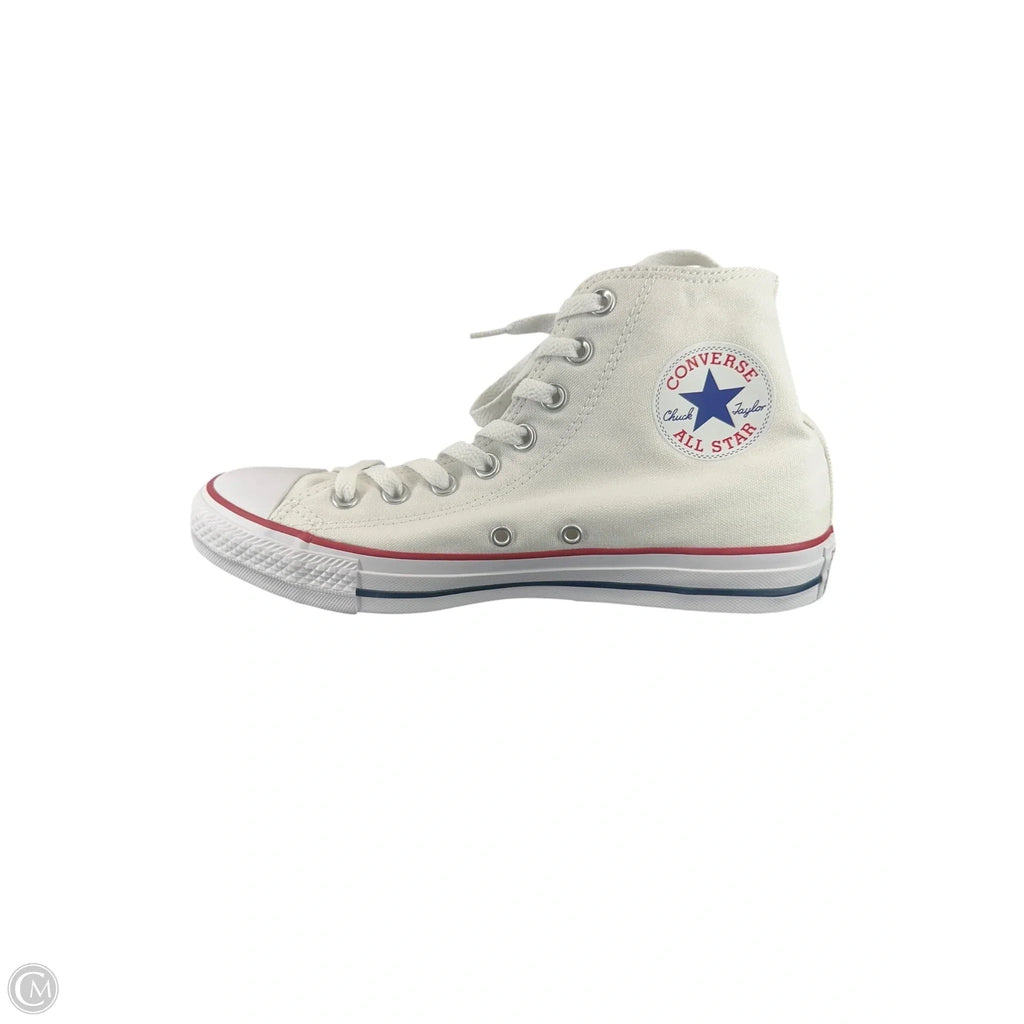 Shoes Sneakers By Converse In White, Size: 9