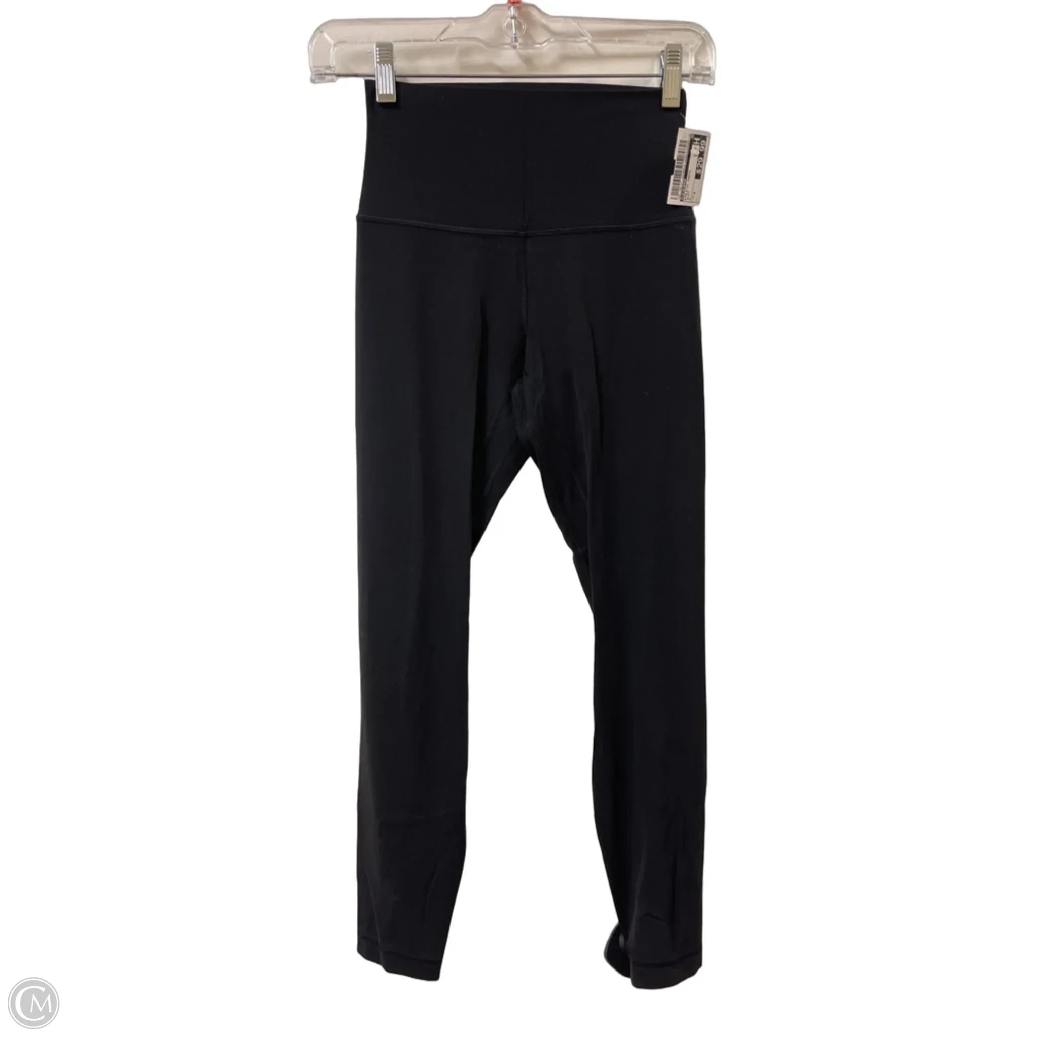 Athletic Pants By Lululemon In Black, Size: 4