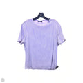 Top Short Sleeve By Prettygarden In Purple, Size: Xl