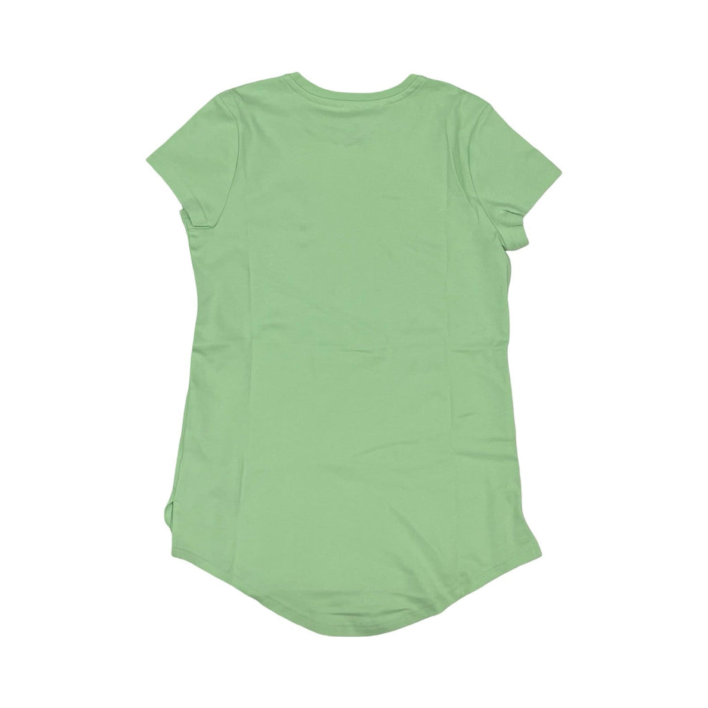 Top Ss Basic By Isaac Mizrahi Live Qvc In Green, Size:Xs