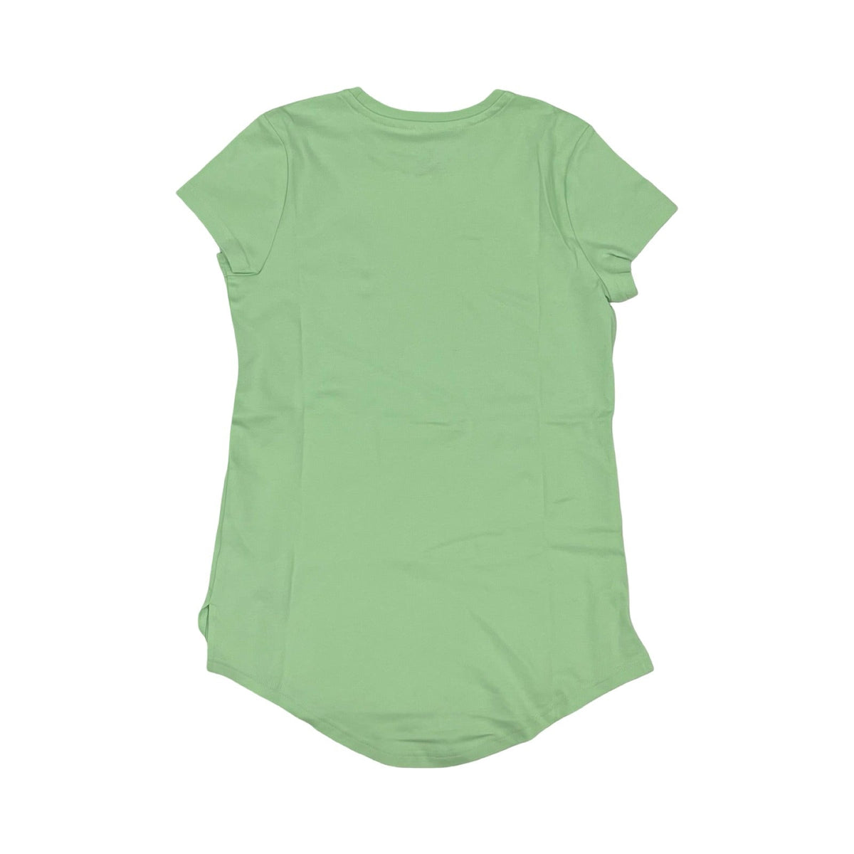 Top Ss Basic By Isaac Mizrahi Live Qvc In Green, Size:Xs