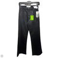 Bay Flare Jeans By Sam Edelman In Black Denim, Size: 24/00