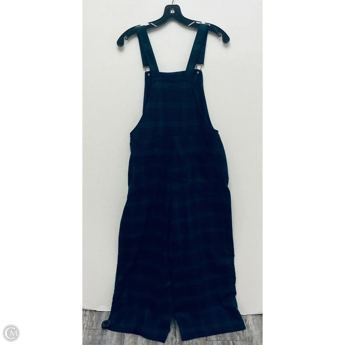 Overalls By Arizona In Plaid Pattern, Size: L