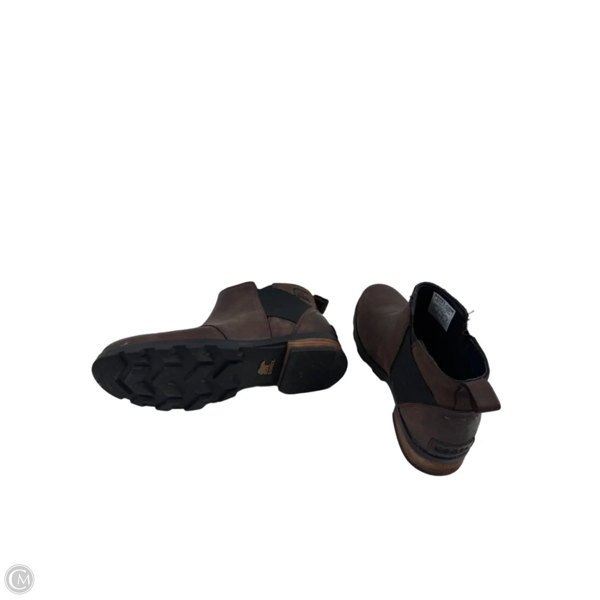 Boots Ankle Flats By Sorel In Brown, Size: 8