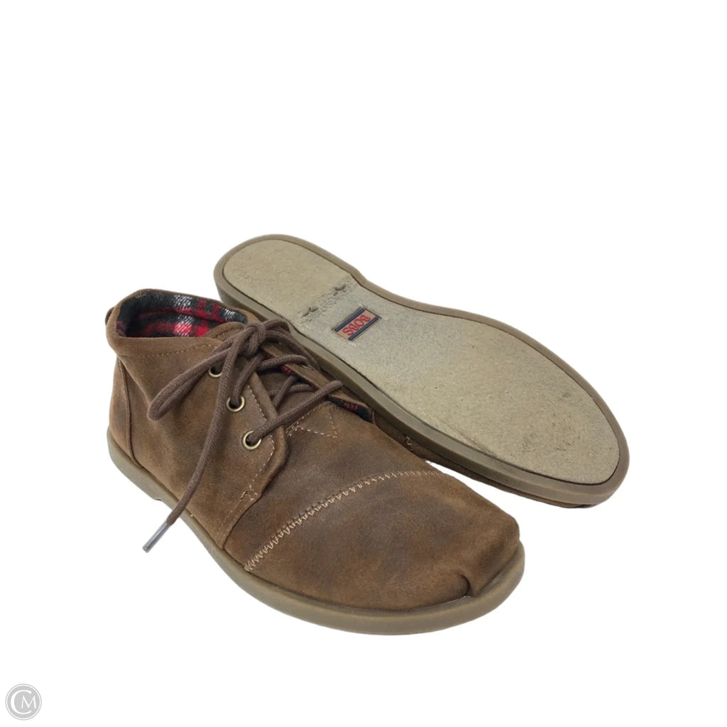 Shoes Flats By Bobs In Brown, Size: 9.5