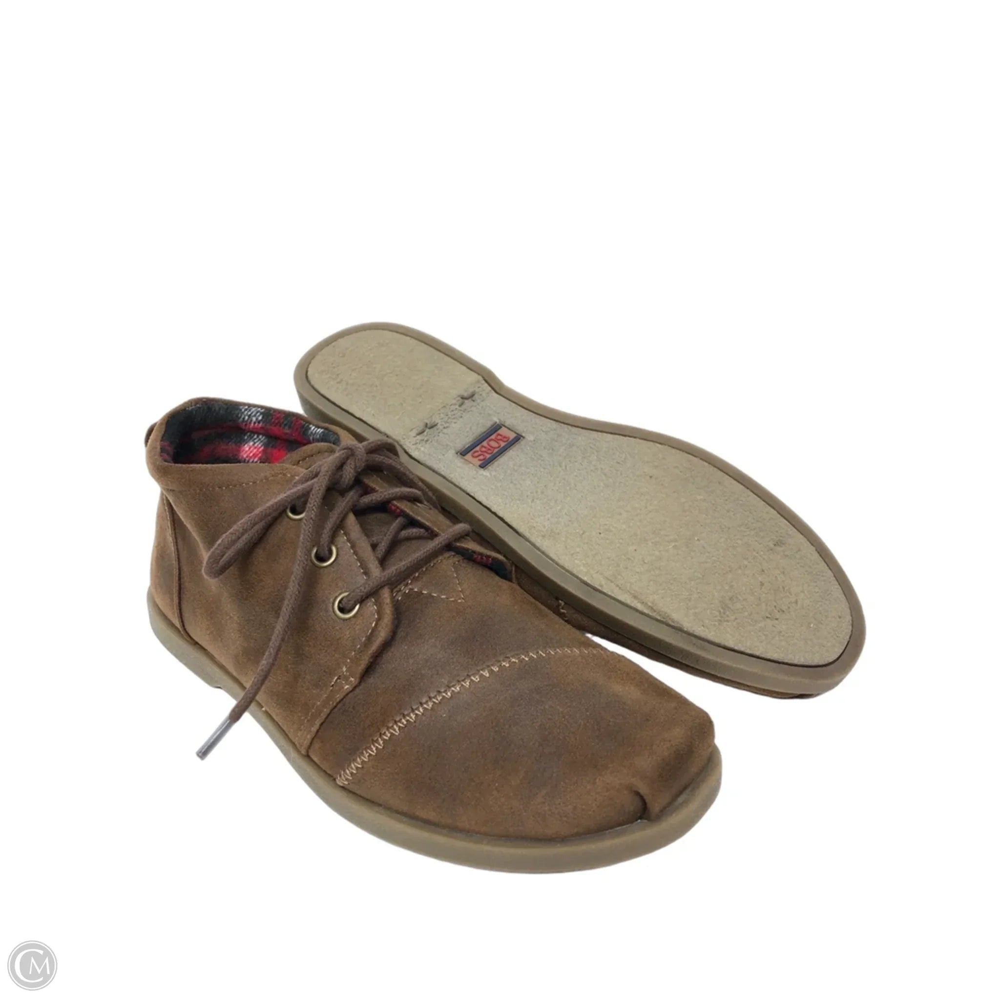 Shoes Flats By Bobs In Brown, Size: 9.5
