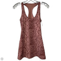 Athletic Tank Top By Lululemon In Pink, Size: 4