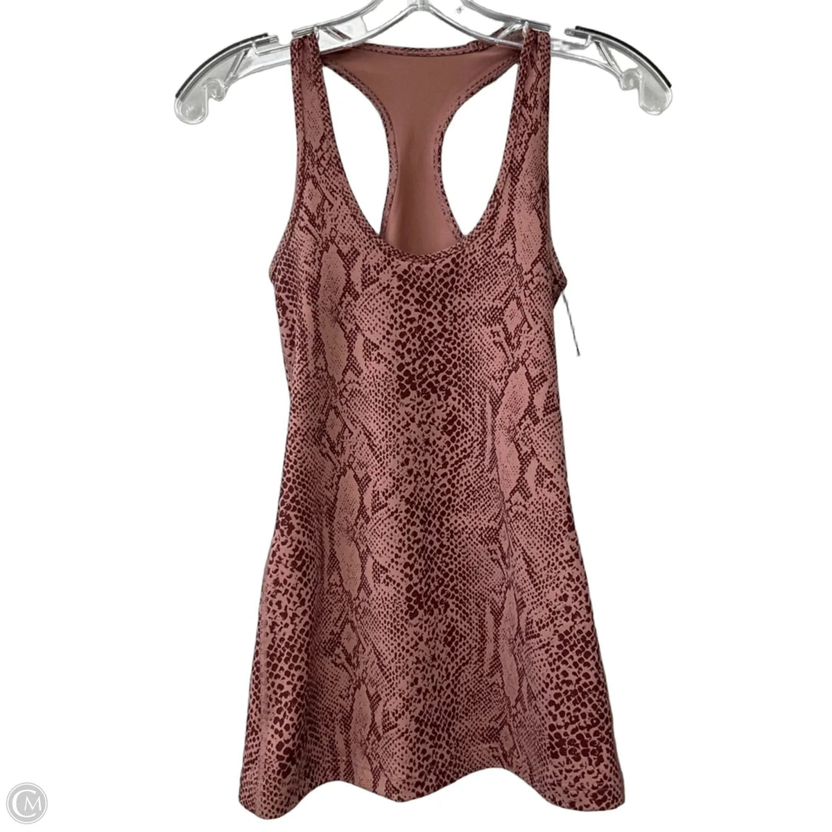 Athletic Tank Top By Lululemon In Pink, Size: 4