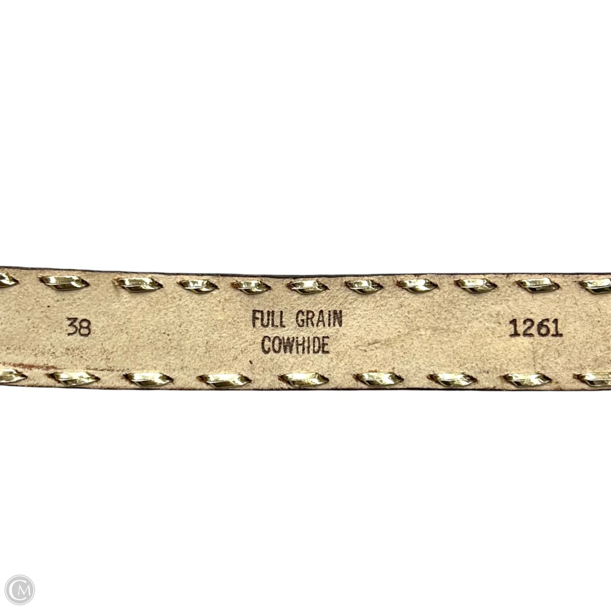 Belt Leather, Size: L