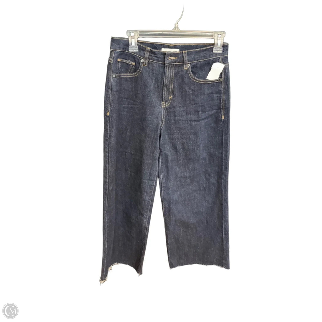 Jeans Cropped By Habitual In Blue Denim, Size: 2
