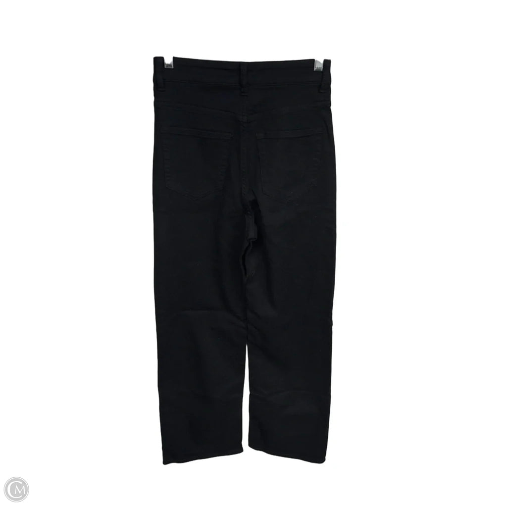 Jeans Wide Leg By Divided In Black, Size: 2