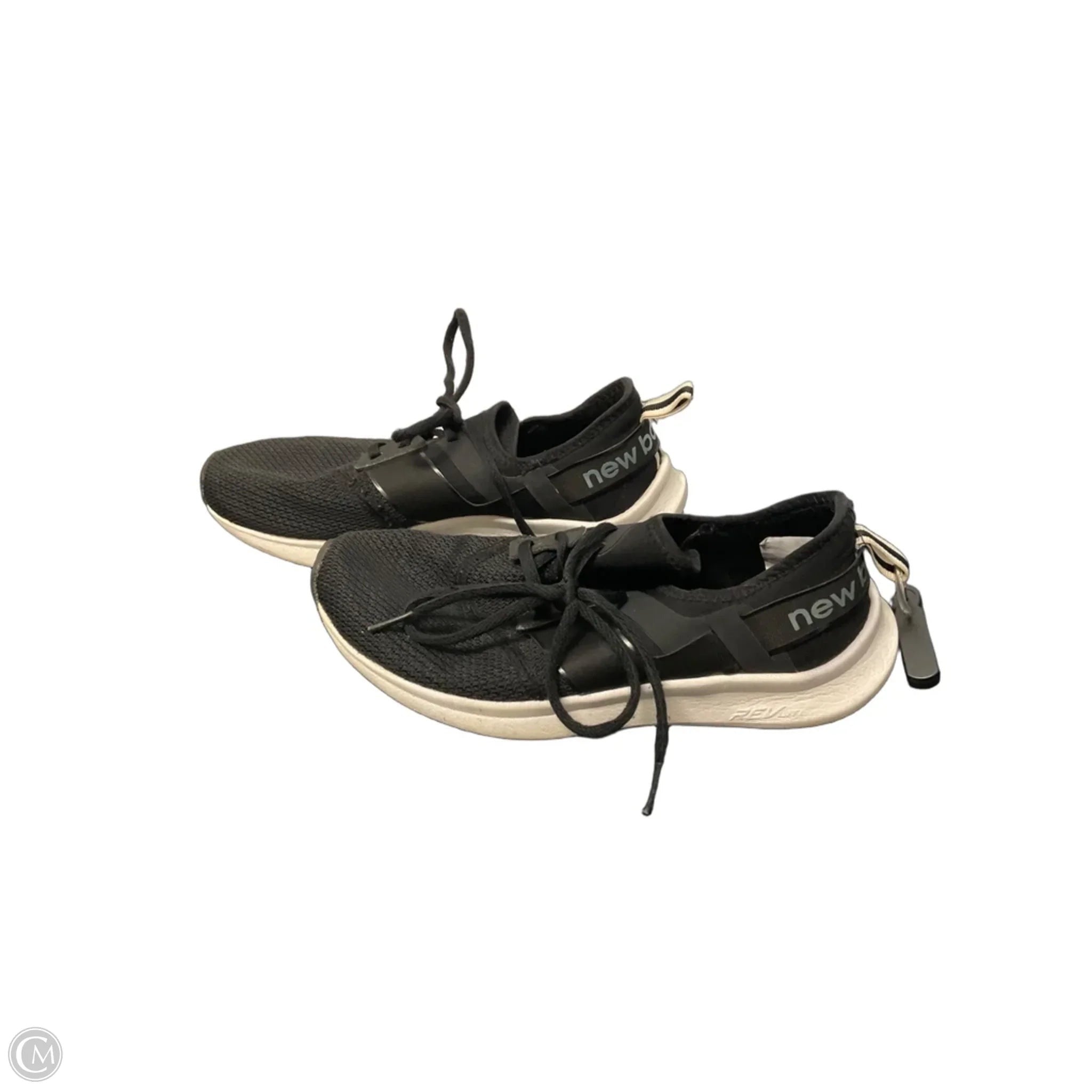 Shoes Athletic By New Balance In Black, Size: 7.5