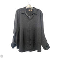 Top Long Sleeve By Chicos In Black, Size: Xl