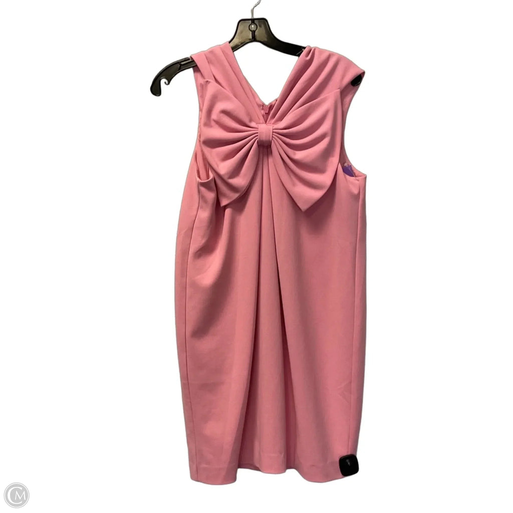 Dress Casual Short By Trina By Trina Turk In Pink, Size: 6