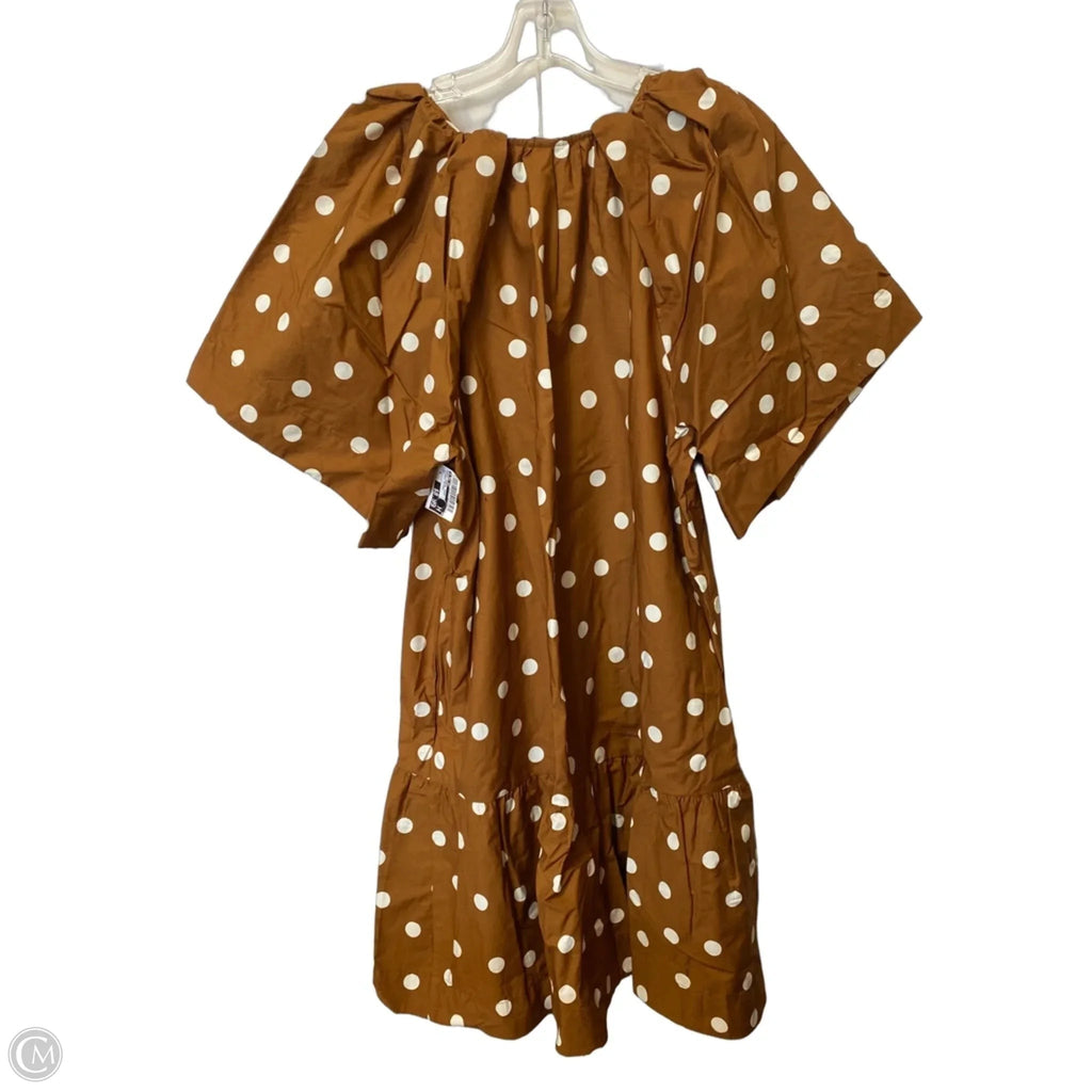 Dress Casual Short By A New Day In Polkadot Pattern, Size: Xl