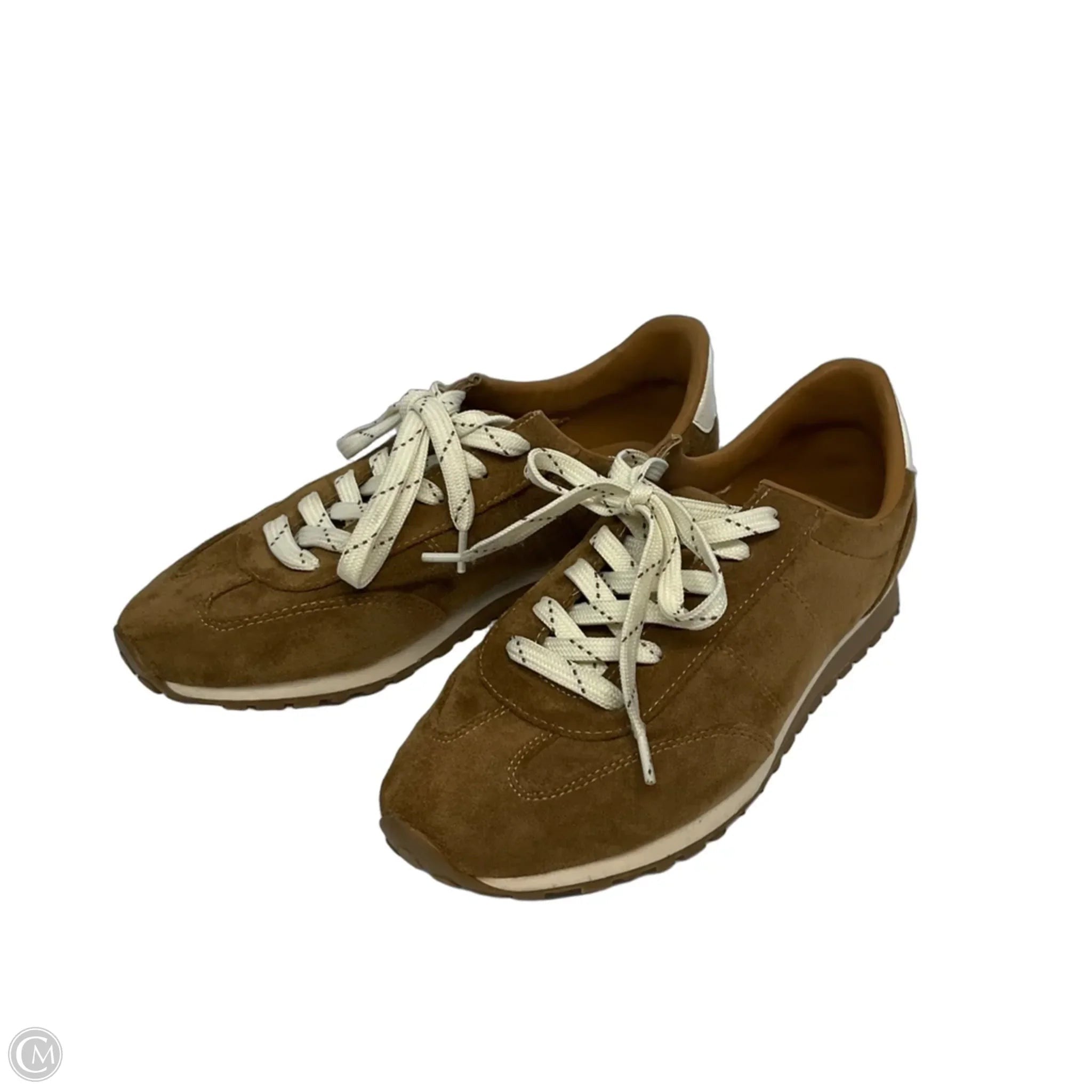 Shoes Athletic By Madden Girl In Brown, Size: 8