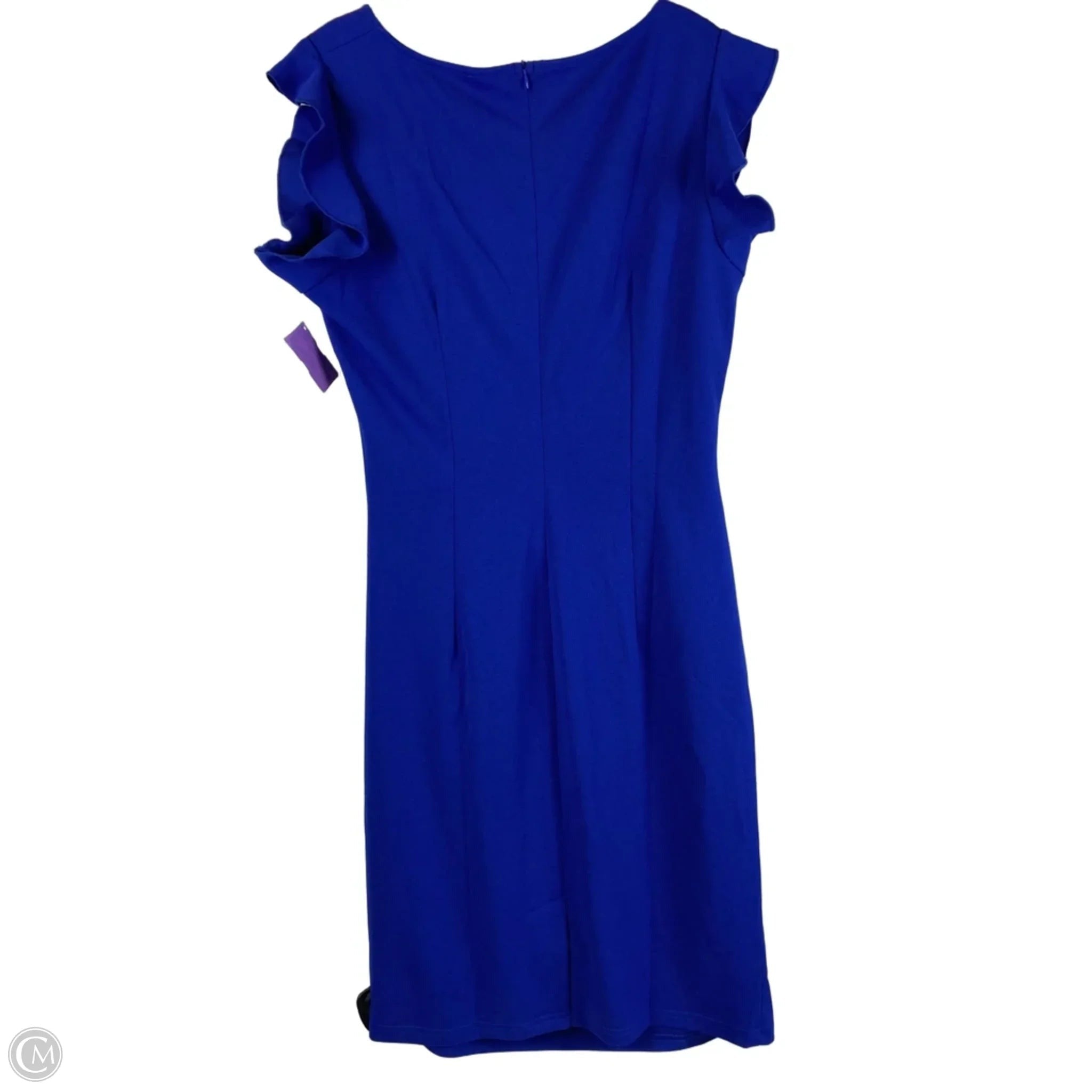 Dress Work By Clothes Mentor In Blue, Size: Xl
