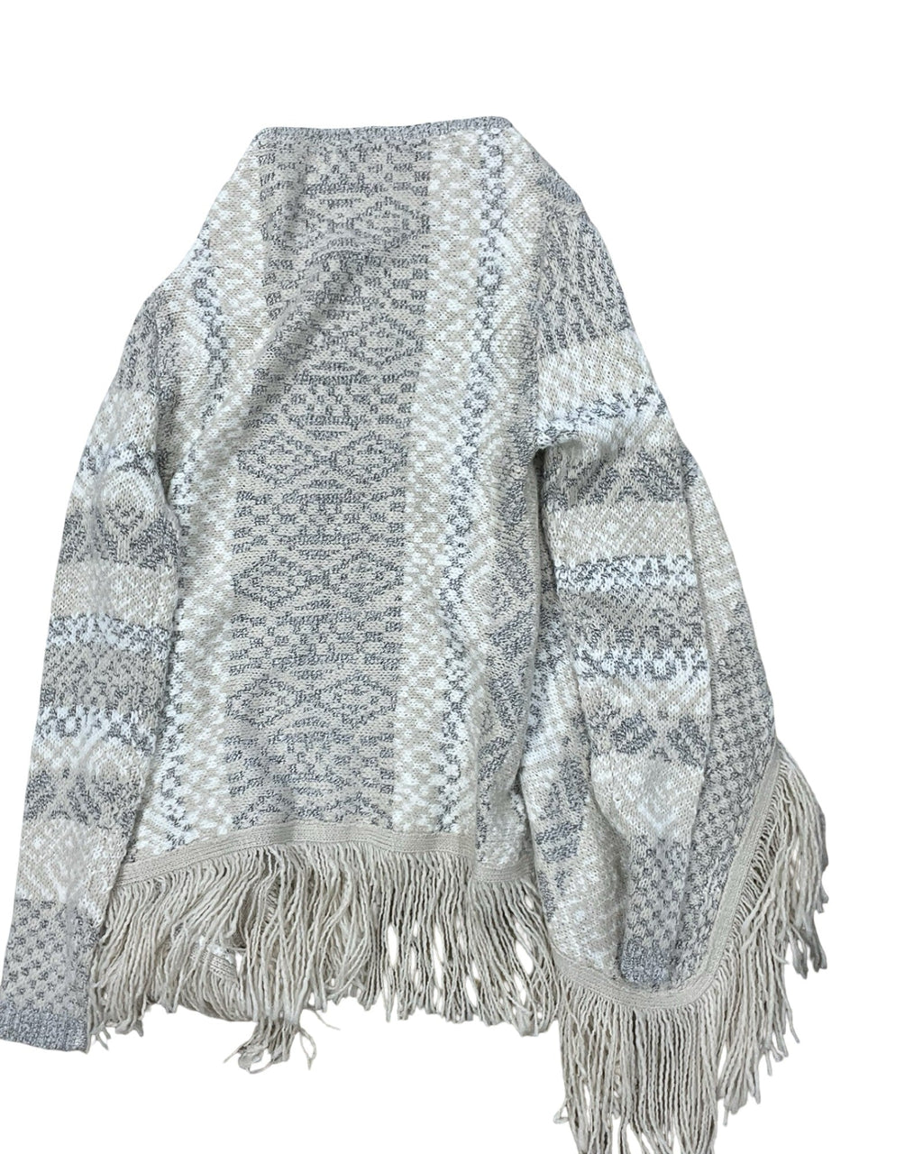 Shawl By Romeo And Juliet In Cream, Size:S