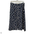 Skirt Maxi By Loft In Floral Print, Size: 6p