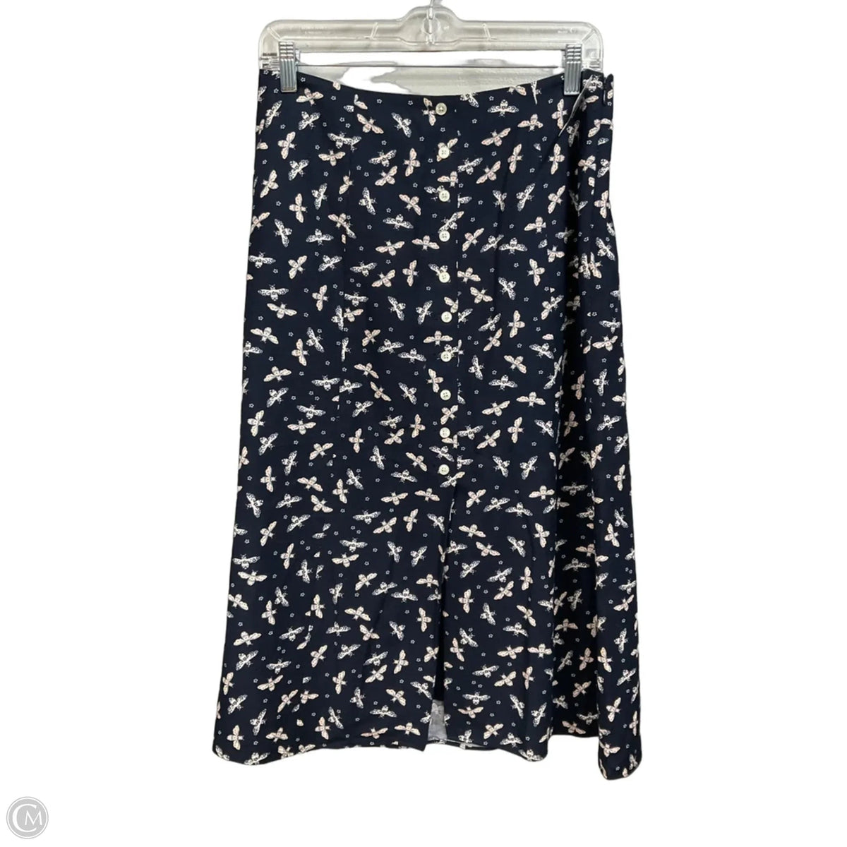 Skirt Maxi By Loft In Floral Print, Size: 6p