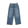 Jeans Wide Leg By Free Assembly In Blue Denim, Size:14
