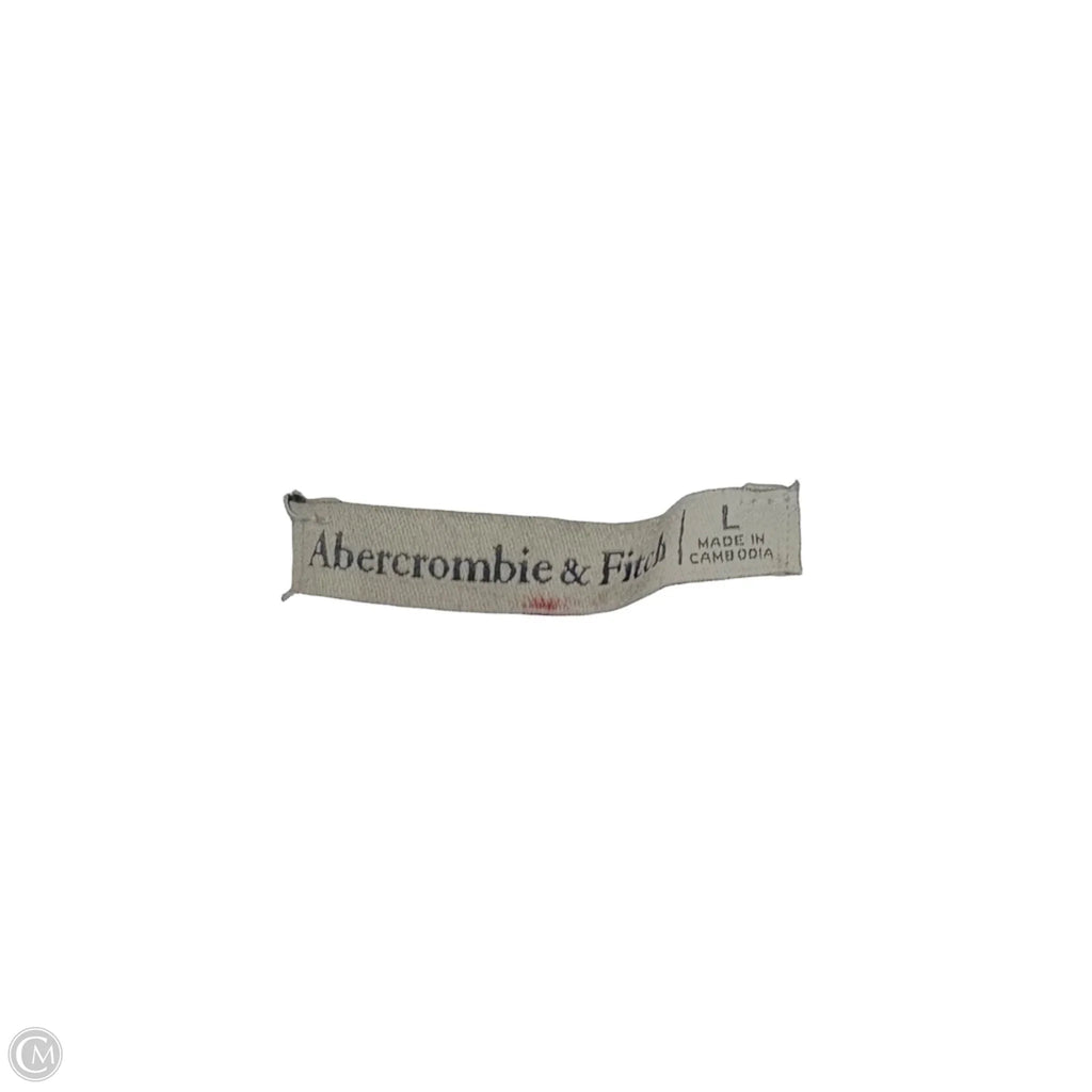 Skirt Mini & Short By Abercrombie And Fitch In Black, Size: L