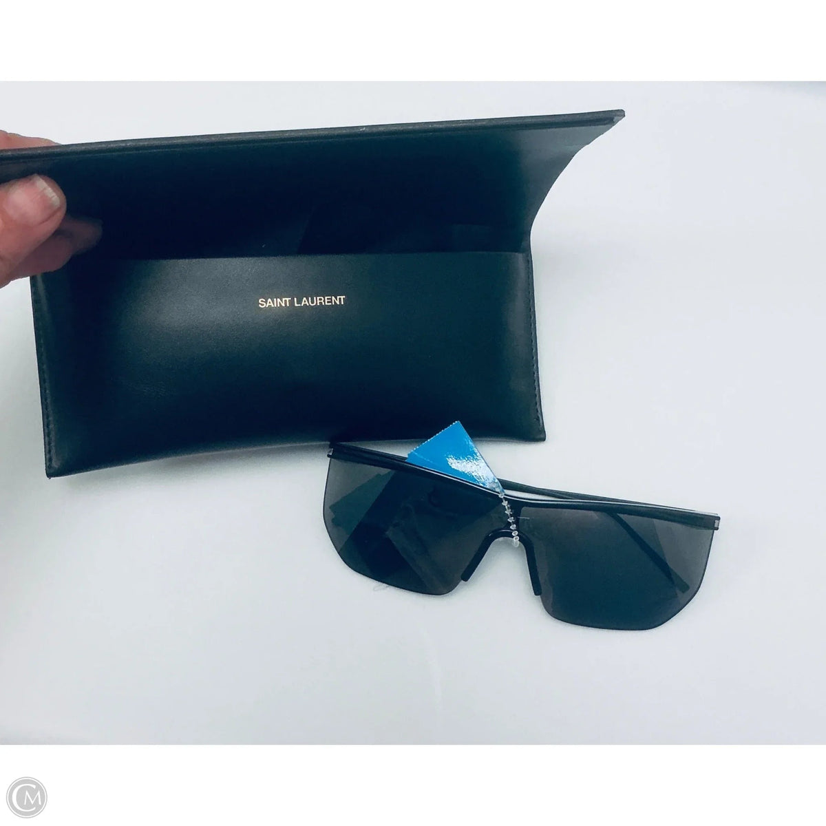 Sunglasses Luxury Designer By Yves Saint Laurent, Size: