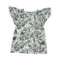 Top Ss By Loft In Blue & White, Size:Xxsp