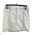 Skirt Midi By Free People In Blue Denim, Size: 6