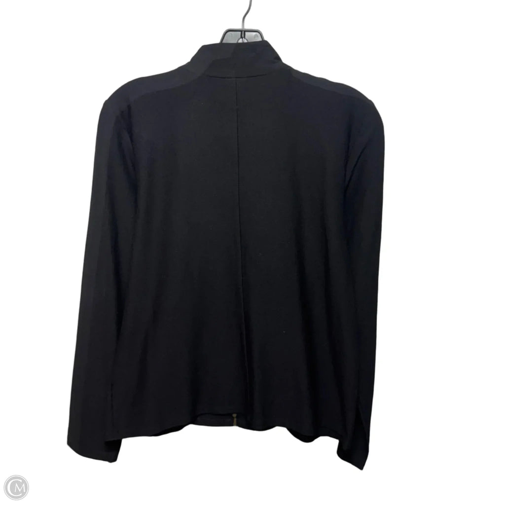 Jacket Other By Eileen Fisher In Black, Size: S