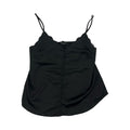 Blouse Sleeveless By Blu Pepper In Black, Size:S