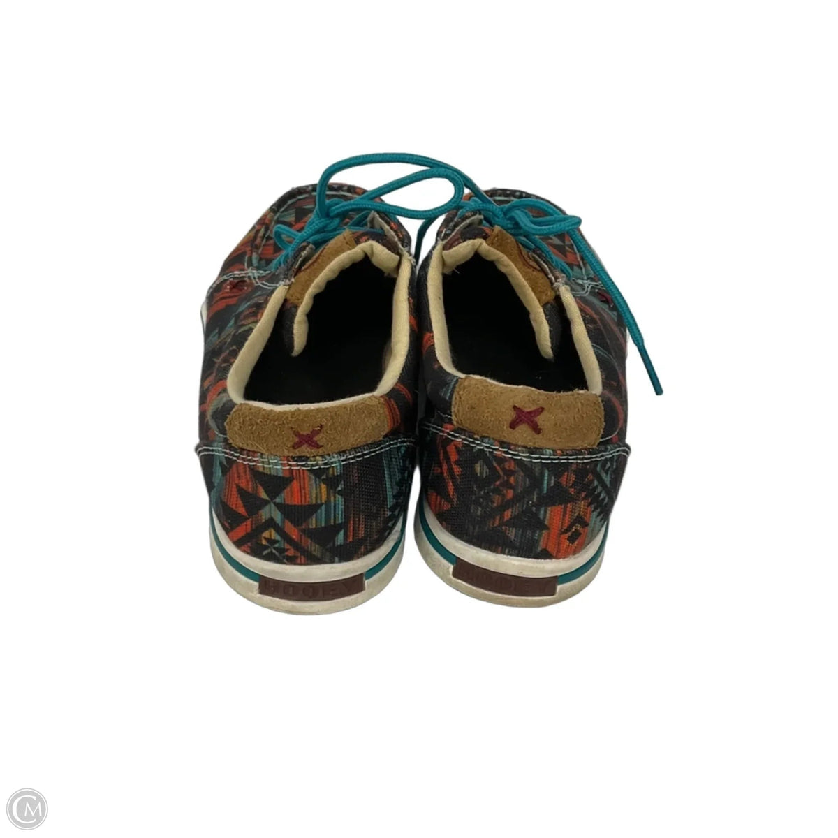 Shoes Flats By Hooey by Twisted In Multi-colored, Size: 7.5