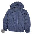 Jacket Windbreaker By Banana Republic In Navy, Size: Xl