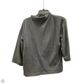 Top Long Sleeve By Banana Republic In Grey, Size: S
