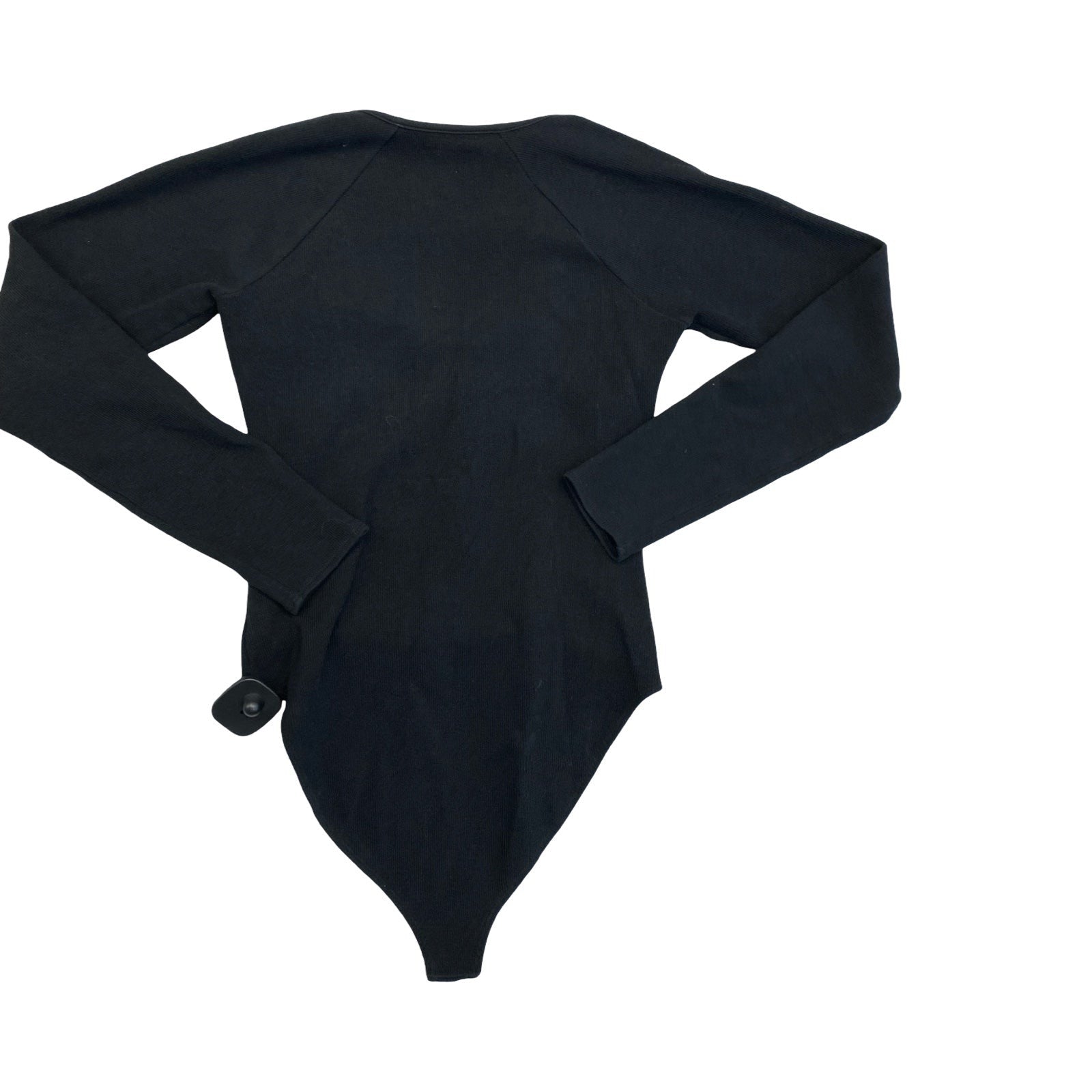 Top Ls By Good American In Black, Size:2