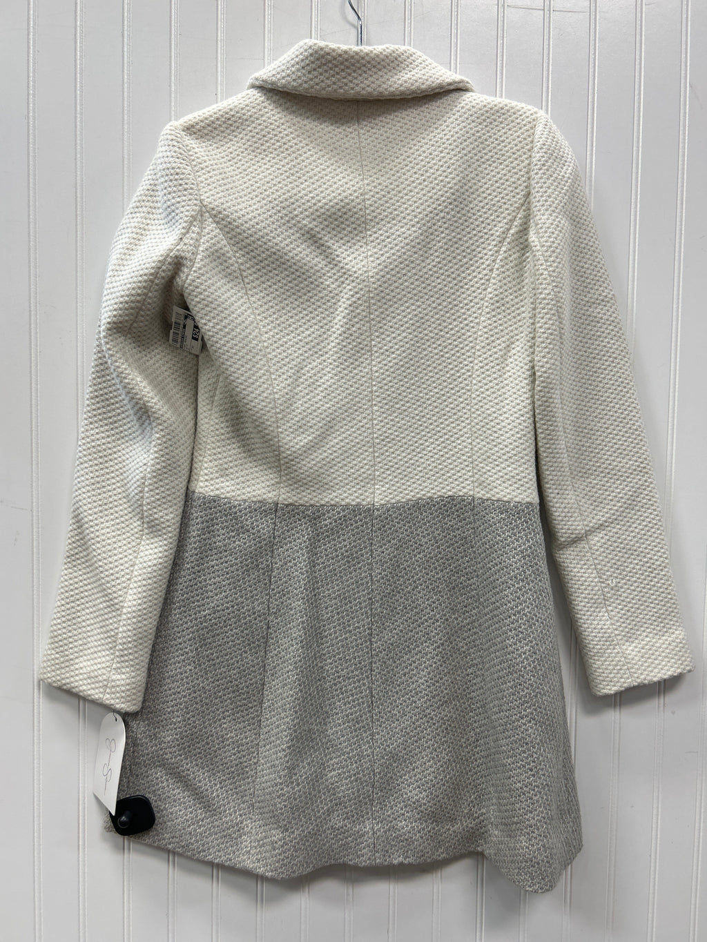 Coat Peacoat By Jessica Simpson In White, Size:Xs NWT