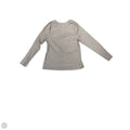 Top Long Sleeve Basic By A New Day In Mauve, Size: Xxl