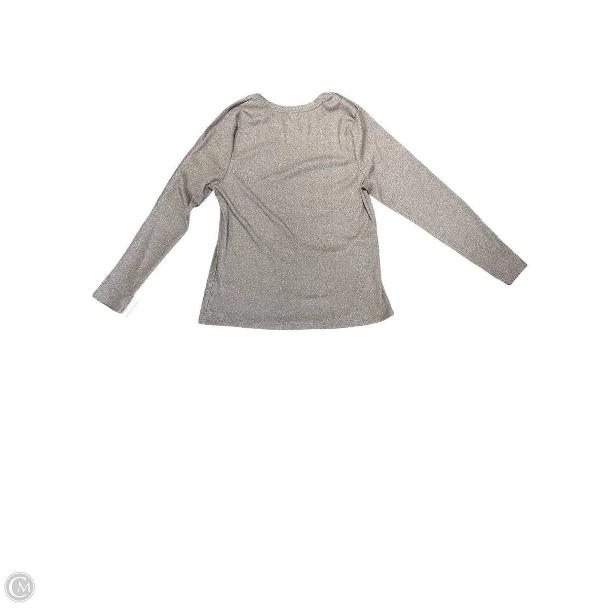 Top Long Sleeve Basic By A New Day In Mauve, Size: Xxl