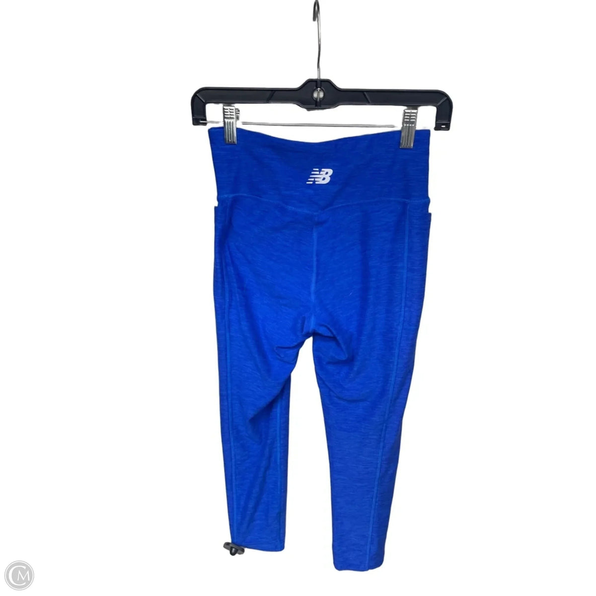 Athletic Capris By New Balance In Blue, Size: S