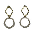 Earrings Dangle/Drop By Clothes Mentor In Gold