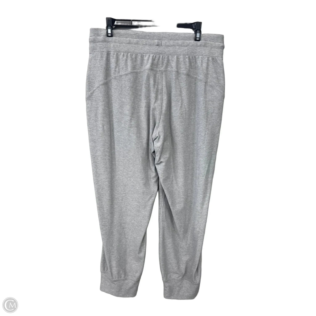 Pants Joggers By Lululemon In Grey, Size: 10