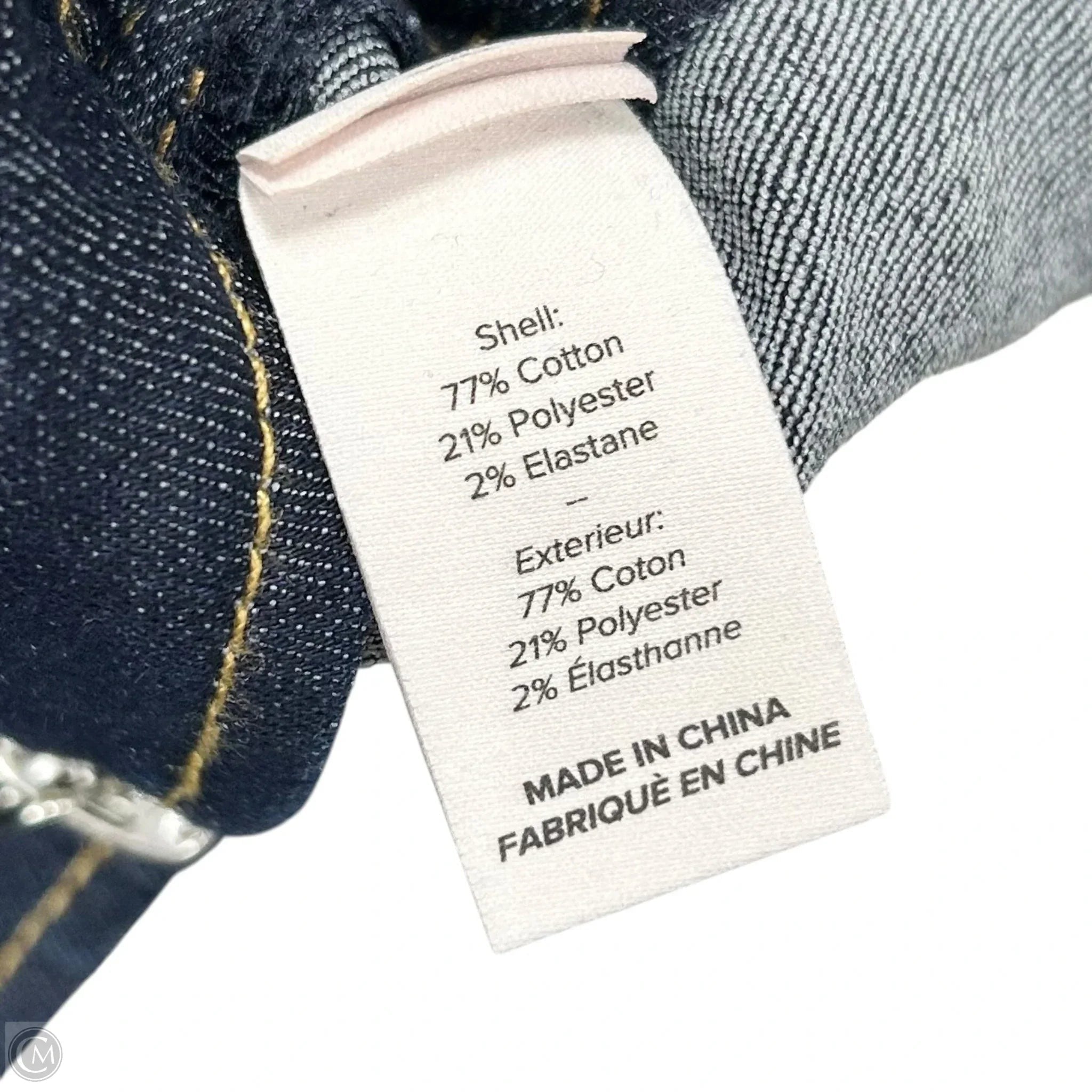 Jeans Designer By Cinc A Sept In Blue Denim, Size: 8