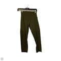 Athletic Leggings By Lululemon In Green, Size: 8
